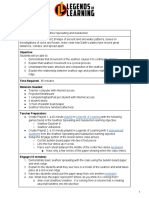 Learning Objective: NGSS Standard:: Playlist Legends of Learning