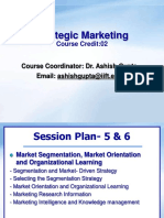 Strategic Marketing: Course Credit:02