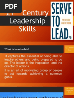 21st Century Leadership Skills