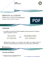 Servicio Cliente