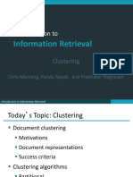 Lecture14 Clustering