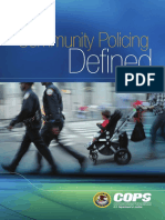 Policing 