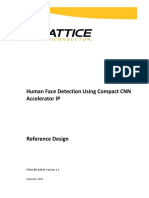 Human Face Detection Using Compact CNN Accelerator IP: FPGA-RD-02034 Version 1.1