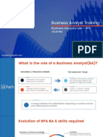 Business Analyst Training