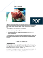 Understanding Cancer: 2.1 Life Cycle of Cell