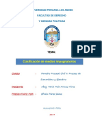 Clasificacion de Medios Impugnatorios