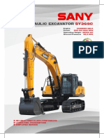 Hydraulic Excavator: Engine Power Operating Weight Ground Pressure