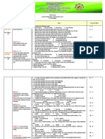 Table of Specifications g9 English 1st QTR