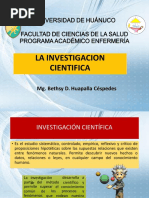 Investigacion Cientifica