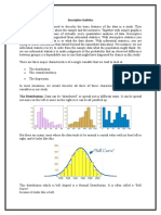 Descriptive Statistics MBA