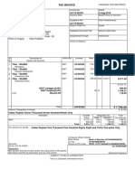 GST Invoice