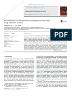 Xu, Y. 2013 Reconstructionofthelandsurfacetemperaturetimeseries