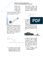 Serie 6 Cinematica y Dinamica 2019-1