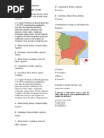 TD de Geografia 7ºano