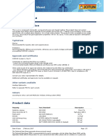 Hardtop Optima: Technical Data Sheet