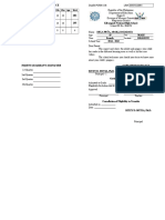 Form 138 Format