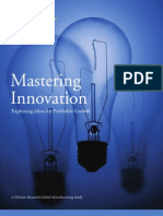 5-1 Deloitte Mastering Innovation Exploiting Ideas For Profitable Growth