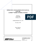 Operation and Maintenance Manual For The Lo/Pro Odor Control System