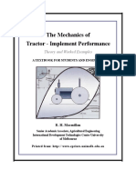 Mechanics of Tractor Book