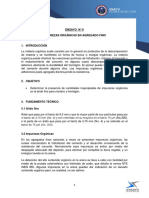 Impurezas Organicas en A Fino PDF