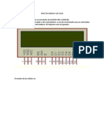 Practica Display LCD 2x26