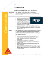 Sika ViscoFlow 20. Ficha Tecnica PDF