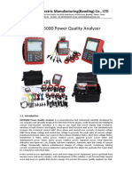 HZCR-5000 Power Quality Analyzer