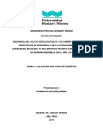 Tarea 2 - Xiomara Alquichire Barba - ValidaciónPorJuiciosdeExpertos