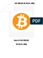 Earn $25 BTC Per Day