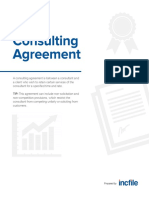 Consulting Agreement Template