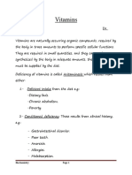 Vitamins: Lec.1: Dr. Nahida