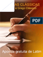 Ebook Curso Gratuita Latim