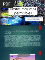 Limites Máximos Permisibles EXPO