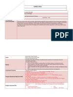 SYLLABUS TEMPLATE For Lea 1 Presentation