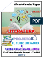 Projeto Leitura 2019 Delfica