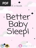 Baby Sleep Better