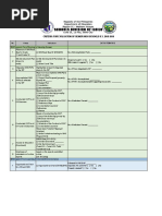 Criteria For Evaluation of Senior High Schools S.Y. 2018-2019