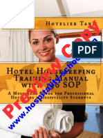 Hotel Housekeeping Training Preview