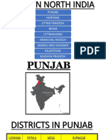 State in North India