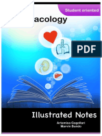 Pharmacology Illustrated Notes