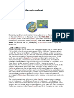 Romania - Proiect La Engleza Referat