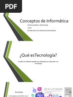 Conceptos Básicos de Informática