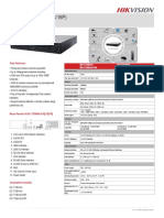 DS-7716/32NI-E4 (-E4/16P) : Embedded NVR