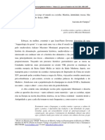 MONTANARI, Massimo (Org.) O Mundo Na Cozinha. História, Identidade, Trocas. São Paulo: Estação Liberdade: Senac, 2009.