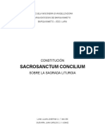 Sacrosanctum Concilium