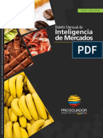 Boletín Mensual de Inteligencia de Mercados - Ecuador