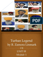 MODULE 1 Turban Legend