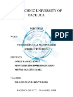 Polytechnic University of Pachuca: Robotics I