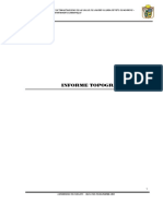 Informe Topografico Morrope