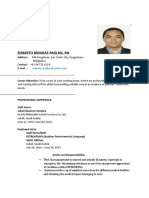 Roberto Padlan (Resume)